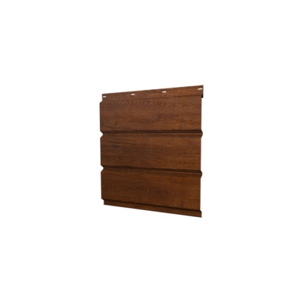 ГРАНД ЛАЙН Софит металлический без перфорации 0,45 Print Premium с пленкой Golden Wood Fresh TwinColor 569952 ГРАНД ЛАЙН Софит металлический без перфорации 0,45 Print Premium с пленкой Golden Wood Fresh TwinColor 569952