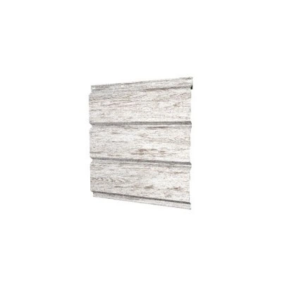 Софит металлический Grand Line полная перфорация 0,45 Print Elite с пленкой Snow Wood TwinColor — 408241 Софит металлический Grand Line полная перфорация 0,45 Print Elite с пленкой Snow Wood TwinColor — 408241