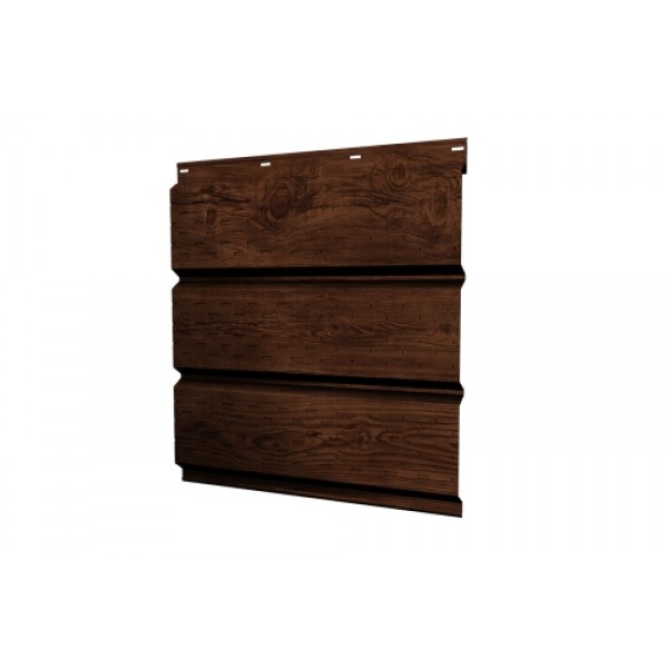 ГРАНД ЛАЙН Софит металлический полная перфорация 0,45 Print Premium с пленкой Cherry Wood 465158 ГРАНД ЛАЙН Софит металлический полная перфорация 0,45 Print Premium с пленкой Cherry Wood 465158