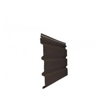 Софит Grand Line (Т3) Classic без перфорации коричневый (3,0м)