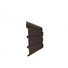 Софит Grand Line (Т3) Classic полностью перфорированный коричневый (3,0м)