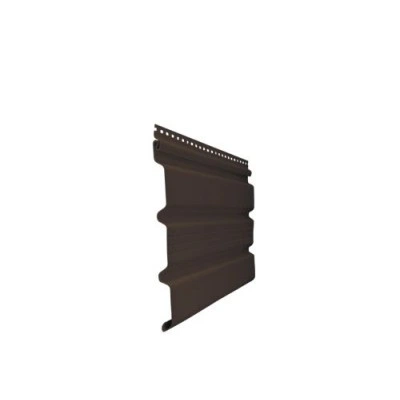 Софит Grand Line (Т3) Classic полностью перфорированный коричневый (3,0м) — 82620