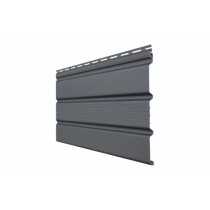 ГРАНД ЛАЙН Софит Premium Acryl частично перфорированный графит (3,0м) 254083