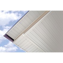ГРАНД ЛАЙН Софит Classic частично перфорированный белый (3,0м) 82574