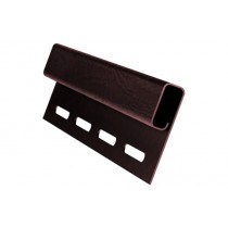 ГРАНД ЛАЙН Планка финишная Acryl темный дуб (3,0м) 121984