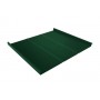 ГРАНД ЛАЙН Фальц двойной стоячий Line 0,5 Satin Matt с пленкой на замках RAL 6005 зеленый мох 445541 ГРАНД ЛАЙН Фальц двойной стоячий Line 0,5 Satin Matt с пленкой на замках RAL 6005 зеленый мох 445541