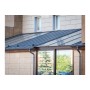ГРАНД ЛАЙН Фальц двойной стоячий Line 0,5 Drap TX с пленкой на замках RAL 7024 мокрый асфальт 570227