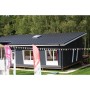 ГРАНД ЛАЙН Фальц двойной стоячий 0,5 Satin Matt с пленкой на замках RAL 9005 черный 502014 ГРАНД ЛАЙН Фальц двойной стоячий 0,5 Satin Matt с пленкой на замках RAL 9005 черный 502014