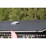 ГРАНД ЛАЙН Фальц двойной стоячий 0,5 Quarzit lite с пленкой на замках RAL 9005 черный 503272