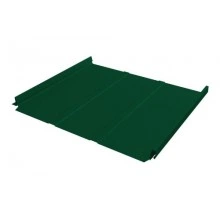 Кликфальц Grand Line Fin Line 0,5 Satin с пленкой на замках RAL 6005 зеленый мох