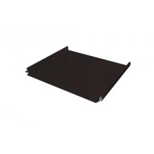 Кликфальц Grand Line Fin Line 0,5 Satin Matt TX с пленкой на замках RAL 9005 черный