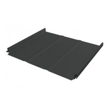 Кликфальц Grand Line Fin Line 0,5 Satin Matt TX с пленкой на замках RAL 7016 антрацитово-серый