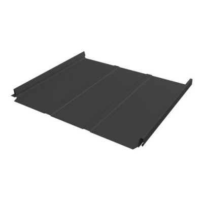 Кликфальц Grand Line Fin Line 0,5 Satin Matt TX с пленкой на замках RAL 7016 антрацитово-серый — 562704 Кликфальц Grand Line Fin Line 0,5 Satin Matt TX с пленкой на замках RAL 7016 антрацитово-серый — 562704