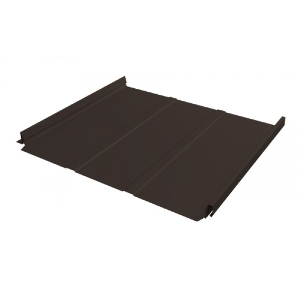 ГРАНД ЛАЙН Кликфальц Fin Line 0,5 Satin Matt TX с пленкой на замках RR 32 темно-коричневый 563218 ГРАНД ЛАЙН Кликфальц Fin Line 0,5 Satin Matt TX с пленкой на замках RR 32 темно-коричневый 563218
