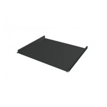 Кликфальц Grand Line Fin 0,5 Satin с пленкой на замках RAL 7016 антрацитово-серый