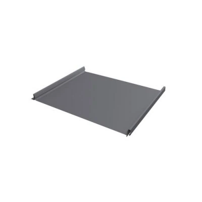 Кликфальц Grand Line Fin 0,5 Satin с пленкой на замках RAL 7004 сигнальный серый — 559789 Кликфальц Grand Line Fin 0,5 Satin с пленкой на замках RAL 7004 сигнальный серый — 559789