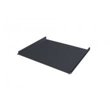 Кликфальц Grand Line Fin 0,5 Satin с пленкой на замках RAL 7024 мокрый асфальт