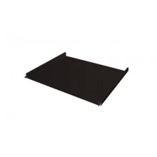 Кликфальц Grand Line Fin 0,45 Drap с пленкой на замках RAL 9005 черный