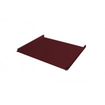 ГРАНД ЛАЙН Кликфальц Fin 0,5 Satin с пленкой на замках RAL 3005 красное вино 562654