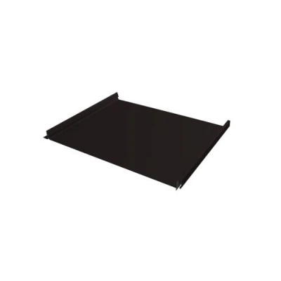 Кликфальц Grand Line Fin 0,5 Satin Matt TX с пленкой на замках RAL 9005 черный — 562661 Кликфальц Grand Line Fin 0,5 Satin Matt TX с пленкой на замках RAL 9005 черный — 562661
