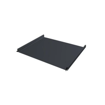 Кликфальц Grand Line Fin 0,5 Velur X с пленкой на замках RAL 7024 мокрый асфальт — 562670 Кликфальц Grand Line Fin 0,5 Velur X с пленкой на замках RAL 7024 мокрый асфальт — 562670