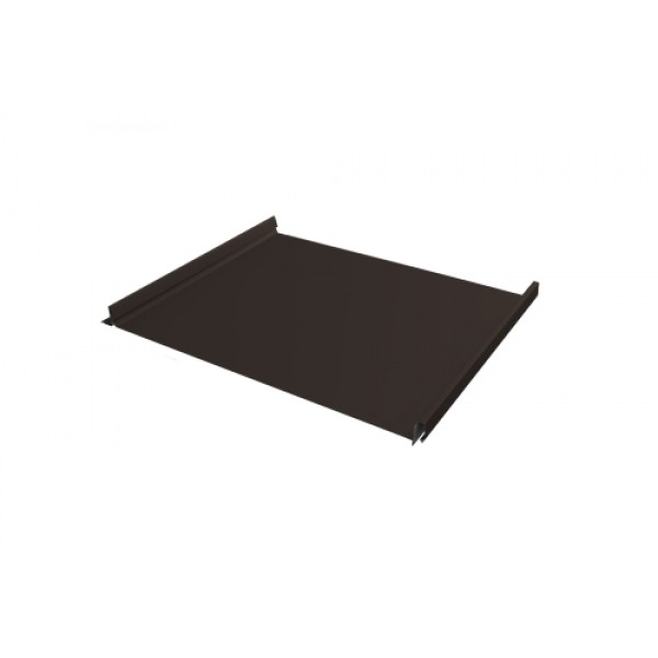 ГРАНД ЛАЙН Кликфальц Fin 0,5 Satin Matt TX с пленкой на замках RR 32 темно-коричневый 563151 ГРАНД ЛАЙН Кликфальц Fin 0,5 Satin Matt TX с пленкой на замках RR 32 темно-коричневый 563151
