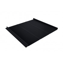 ГРАНД ЛАЙН Кликфальц Line 0,5 GreenCoat Pural BT, matt с пленкой на замках RR 33 черный (RAL 9004 сигнальный черный) 368478