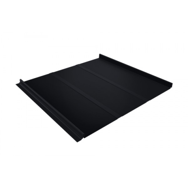 ГРАНД ЛАЙН Кликфальц Line 0,5 GreenCoat Pural BT, matt с пленкой на замках RR 33 черный (RAL 9004 сигнальный черный) 368478 ГРАНД ЛАЙН Кликфальц Line 0,5 GreenCoat Pural BT, matt с пленкой на замках RR 33 черный (RAL 9004 сигнальный черный) 368478