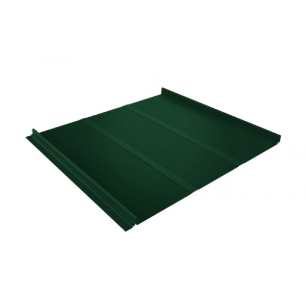 ГРАНД ЛАЙН Кликфальц Line 0,45 Drap ST с пленкой на замках RAL 6005 зеленый мох 413184 ГРАНД ЛАЙН Кликфальц Line 0,45 Drap ST с пленкой на замках RAL 6005 зеленый мох 413184