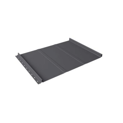Кликфальц Лайн Grand Line 0,45 Drap ТХ с пленкой на замках RAL 7004 сигнальный серый — 558842 Кликфальц Лайн Grand Line 0,45 Drap ТХ с пленкой на замках RAL 7004 сигнальный серый — 558842