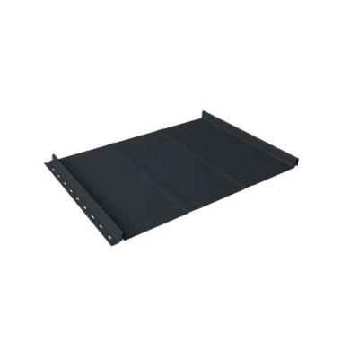 Кликфальц Лайн Grand Line 0,5 GreenCoat Pural БТ матовый с пленкой на замках RR 23 темно-серый (RAL 7024 мокрый асфальт) — 562570 Кликфальц Лайн Grand Line 0,5 GreenCoat Pural БТ матовый с пленкой на замках RR 23 темно-серый (RAL 7024 мокрый асфальт) — 562570