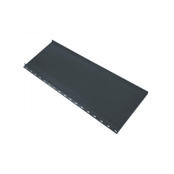 ГРАНД ЛАЙН Кликфальц mini 0,45 PE с пленкой на замках RAL 7016 антрацитово-серый 492932