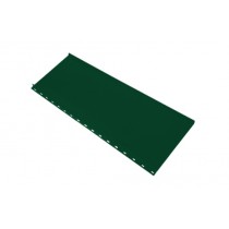 ГРАНД ЛАЙН Кликфальц mini 0,45 Drap TX с пленкой на замках RAL 6005 зеленый мох 562441