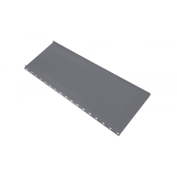 ГРАНД ЛАЙН Кликфальц mini 0,45 Drap TX с пленкой на замках RAL 7004 сигнальный серый 562443 ГРАНД ЛАЙН Кликфальц mini 0,45 Drap TX с пленкой на замках RAL 7004 сигнальный серый 562443