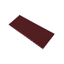 ГРАНД ЛАЙН Кликфальц mini 0,5 PurLite Matt с пленкой на замках RAL 3005 красное вино 562477