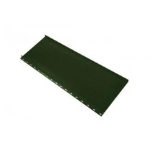 Кликфальц Grand Line mini 0,5 GreenCoat Pural BT с пленкой на замках RR 11 темно-зеленый (RAL 6020 хромовая зелень)