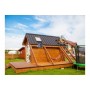 ГРАНД ЛАЙН Кликфальц mini 0,5 Drap TX с пленкой на замках RAL 7016 антрацитово-серый 570195 ГРАНД ЛАЙН Кликфальц mini 0,5 Drap TX с пленкой на замках RAL 7016 антрацитово-серый 570195