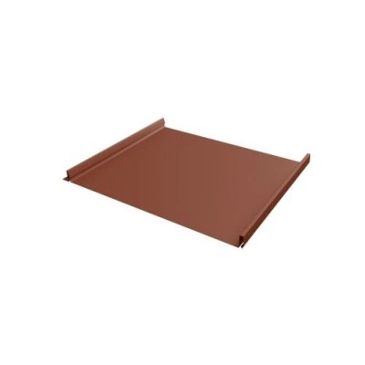 Кликфальц Grand Line Fin 0,5 PurLite Matt с пленкой на замках RAL 8004 терракота — 371925 Кликфальц Grand Line Fin 0,5 PurLite Matt с пленкой на замках RAL 8004 терракота — 371925
