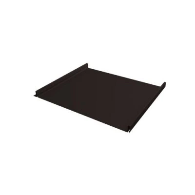 Кликфальц Grand Line Fin 0,5 PurLite Matt с пленкой на замках RR 32 темно-коричневый — 371928
