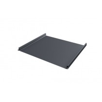 ГРАНД ЛАЙН Кликфальц Fin Line 0,5 PurLite Matt с пленкой на замках RAL 7024 мокрый асфальт 372165