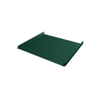 Кликфальц Grand Line Fin 0,5 PurLite Matt с пленкой на замках RAL 6005 зеленый мох — 457089