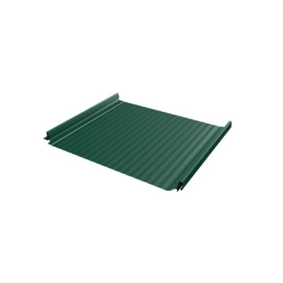 Кликфальц Про Гофр Grand Line 0,45 Drap СТ с пленкой на замках RAL 6005 зеленый мох — 484349 Кликфальц Про Гофр Grand Line 0,45 Drap СТ с пленкой на замках RAL 6005 зеленый мох — 484349