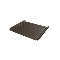 ГРАНД ЛАЙН Кликфальц Pro Gofr 0,5 Atlas X с пленкой на замках RR 32 темно-коричневый 580600