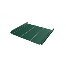 Кликфальц Grand Line Pro Line 0,5 PurLite Matt с пленкой на замках RAL 6005 зеленый мох