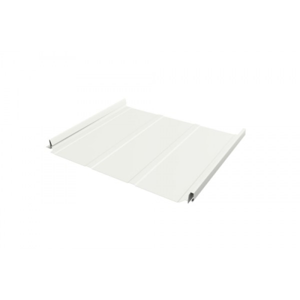 ГРАНД ЛАЙН Кликфальц Pro Line 0,5 Satin с пленкой на замках RAL 9003 сигнальный белый 482889 ГРАНД ЛАЙН Кликфальц Pro Line 0,5 Satin с пленкой на замках RAL 9003 сигнальный белый 482889