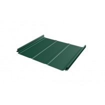 ГРАНД ЛАЙН Кликфальц Pro Line 0,5 Satin Matt с пленкой на замках RAL 6005 зеленый мох 482937