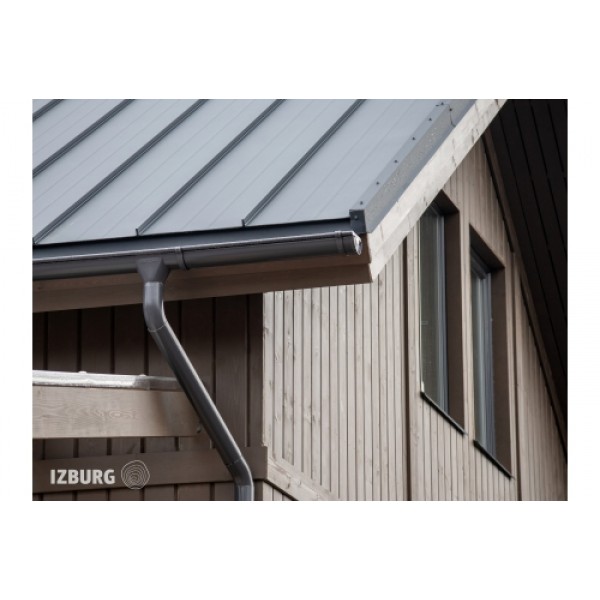ГРАНД ЛАЙН Кликфальц Pro Line 0,5 Rooftop Бархат с пленкой на замках RAL 7024 мокрый асфальт 482946