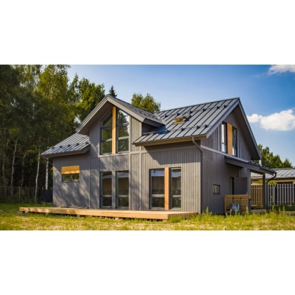 ГРАНД ЛАЙН Кликфальц Pro Line 0,45 Drap с пленкой на замках RAL 7024 мокрый асфальт 483575 ГРАНД ЛАЙН Кликфальц Pro Line 0,45 Drap с пленкой на замках RAL 7024 мокрый асфальт 483575