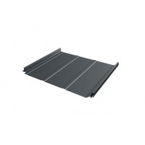 ГРАНД ЛАЙН Кликфальц Pro Line 0,45 Drap с пленкой на замках RAL 7016 антрацитово-серый 483578