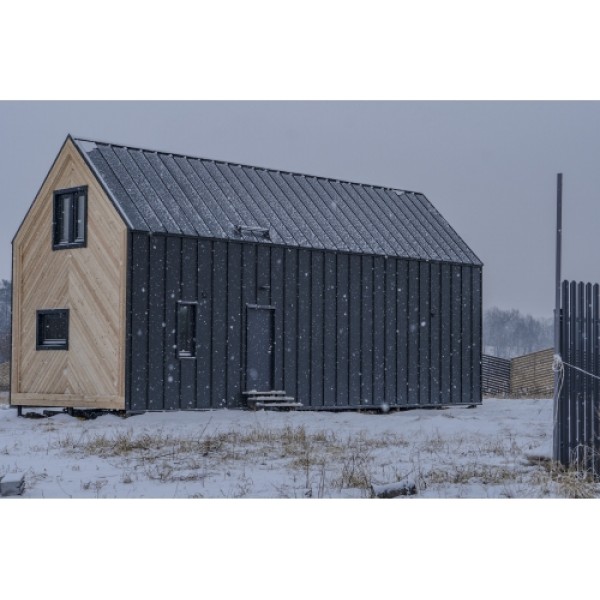ГРАНД ЛАЙН Кликфальц Про Line 0,5 GreenCoat Pural БТ матовый с пленкой на замках RR2H3 (RAL 7016 антрацитово-серый) 561058